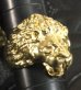 Photo8: 18kGold Legendary Lion Ring