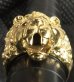 Photo7: 18kGold Legendary Lion Ring