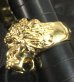 Photo6: 18kGold Legendary Lion Ring