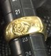 Photo15: 18kGold Legendary Lion Ring