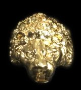 18kGold Legendary Lion Ring