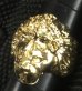 Photo11: 18kGold Legendary Lion Ring