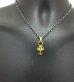 Photo12: 24k Gold 1/16 Grooved Cross Pendant