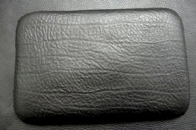 Photo3: Gaboratory Textured Leather Gun Tray  [Brown]