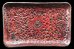 Photo1: Gaboratory Textured Leather Gun Tray  [Red] (1)