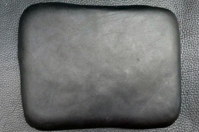 Photo3: Gaboratory Textured Leather Gun Tray [Green]