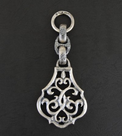 Photo3: Arabesque With Chiseled Anchor Wallet Hanger