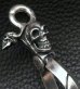 Photo4: Skull On Clip With Triangle Hook