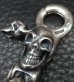 Photo2: Skull On Clip With Triangle Hook (2)