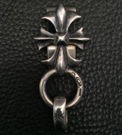 Photo2: Gothic Cross Clip Key Keeper