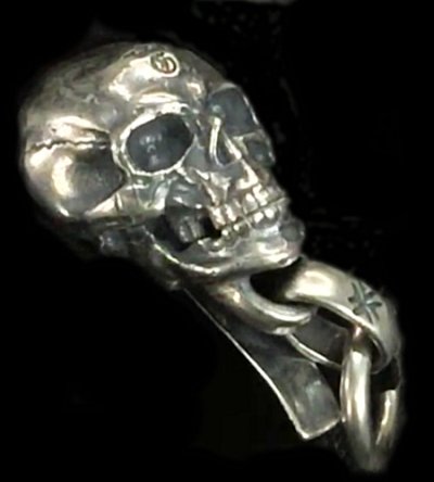 Photo1: Large Skull Key Keeper