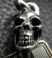 Photo15: Single Skull Key Hook