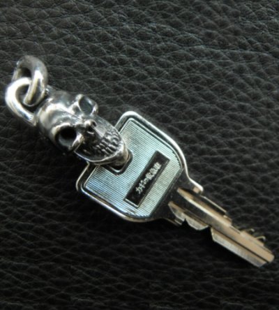 Photo2: Single Skull Key Hook