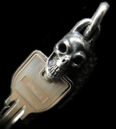 Photo1: Single Skull Key Hook