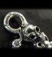 Photo4: Skull on clip with H.W.O