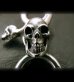 Photo3: Skull on clip with O-ring