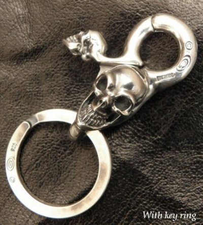 Photo2: Skull On Clip