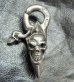 Photo2: Spike Skull On Clip (2)