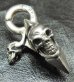 Photo4: Spike Skull On Clip