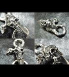 More Photo3: Spike Skull On Clip