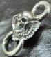 Photo3: Skull Wing On Clip With Loop