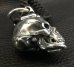 Photo4: Large Skull Pendant With Braid Leather Necklace