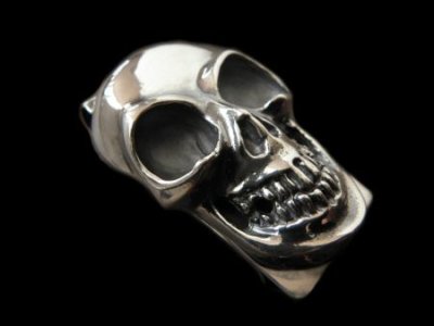 Photo1: Giant Skull Money Clip