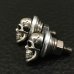 Photo5: Skull Bolt & Nut