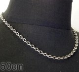 7Chain & Half Classic T-bar Necklace