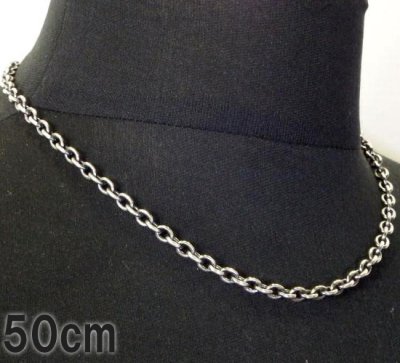 Photo1: 7Chain & Half T-bar Necklace