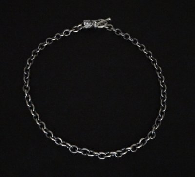 Photo3: 7Chain with quarter lion & quarter T-bar necklace