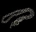 Photo1: 7Chain with quarter old bulldog & quarter T-bar necklace (1)