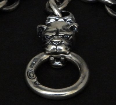 Photo4: 7Chain with quarter old bulldog & quarter T-bar necklace