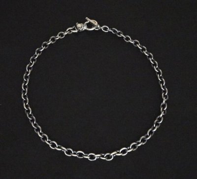 Photo3: 7Chain with quarter bulldog & quarter T-bar necklace