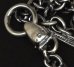 Photo5: 7Chain with quarter bulldog & quarter T-bar necklace (5)