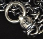 More Photo1: 7Chain with quarter panther & quarter T-bar necklace