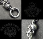 More Photo3: 3.9Chain with 1/8 skull & 1/16 Classic T-bar Necklace