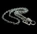 Photo1: 6Chain with 1/8 Lion & 1/8 T-bar Necklace (1)