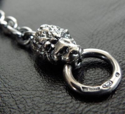 Photo3: 6Chain with 1/8 Lion & 1/8 T-bar Necklace