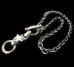 Photo1: Half bulldog with O-ring & 7chain necklace (1)