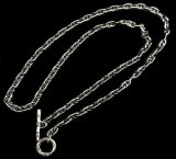 4.5mm Anchor Chain & 1/16 T-bar Necklace