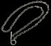 Photo1: 4.5mm Anchor Chain & 1/16 T-bar Necklace (1)