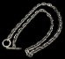 Photo2: 5.5mm Anchor Chain & 1/8 T-bar Necklace (2)