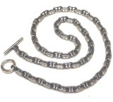 5.5mm Anchor Chain & 1/8 T-bar Necklace