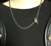 Photo7: 1/16 Size 10k Gold T-bar With 3.7Chain Necklace