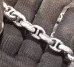 Photo5: All Quarter Chiseled Anchor Links Necklace