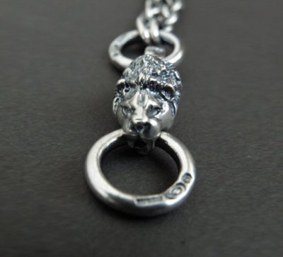 Photo2: Quarter Lion & 6Chain Necklace