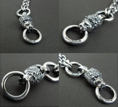 Photo4: Quarter Lion & 6Chain Necklace