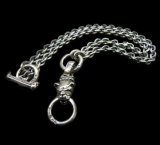 Quarter Old Bulldog & 6Chain Necklace