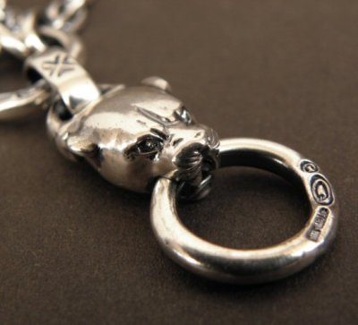 Photo2: Quarter Panther  & 6Chain Necklace